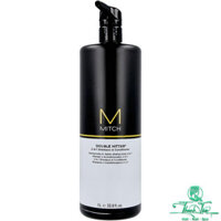 Dầu gội và xả 2 trong 1 Double Hitter Paul Mitchell Mitch 1000ml [ NL ]