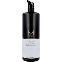 Dầu gội và xả 2 trong 1 Double Hitter Paul Mitchell Mitch 1000ml