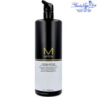 Dầu gội và xả 2 trong 1 Double Hitter Paul Mitchell Mitch 1000ml [ TN ]