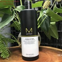 Dầu gội và xả 2 trong 1 Double Hitter Paul Mitchell Mitch 1000ML