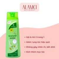 Dầu Gội Và Xả 2 Trong 1 Thorakao Tinh Chất Bưởi Giảm Rụng Tóc 400ml