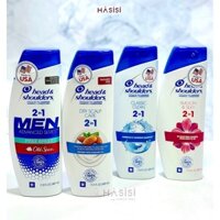 Dầu gôi và xả 2in1 - Head &Shoulders - Dầu Gội Các Loại 380ml~400ml