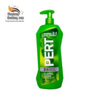Dầu gội và xả 2in1 Pert Plus Mỹ