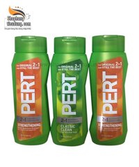 Dầu gội và xả 2in1 Pert Plus 400ml Mỹ