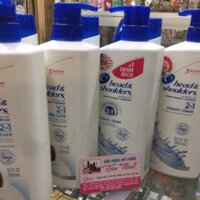 Dầu gội và xã 2trong 1 Head & Shoulders Dry Scalp Care