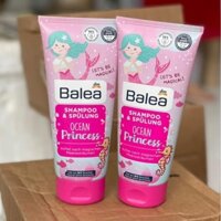 Dầu gọi và xả Balea của đức cho bé