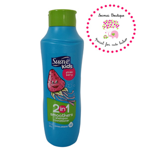 Dầu gội xả cho bé Suave Kids 2 in 1 - 665ml