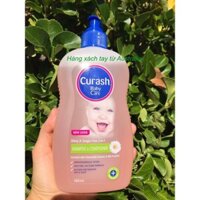 Dầu Gội Và Xả Cho Trẻ Sơ Sinh Shampoo & Conditioner Của Curash 400ml