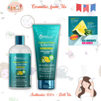 Dầu Gội và Xả Dưỡng Ẩm Sâu Dành Cho Tóc Khô Xơ, Chẻ Ngọn, Da Đầu Khô Bong Tróc Mielle Kalahari Melon & Aloe Vera