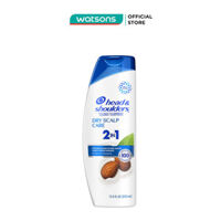 Dầu Gội Và Xả Head &amp; Shoulders Dry Scalp Care 2in1 With Almond Oil Với Dầu Hạnh Nhân 400ml