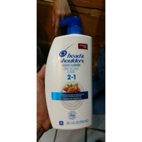 Dầu gội và xả Head & Shoulder DryScalp care