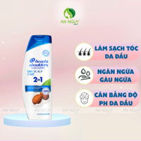 Dầu Gội Và Xả Head & Shoulders 2in1 Dry Scalp Care Daily Shampoo + Conditioner (Hàng Mỹ Nhập Khẩu)