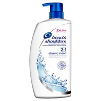 Dầu Gội Và Xả Head Shoulders Classic Clean 2in1 950ml