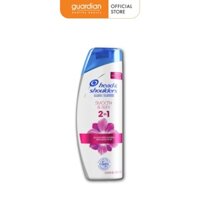 Dầu Gội Và Xả Head & Shoulders Smooth & Silky 2in1 380ml