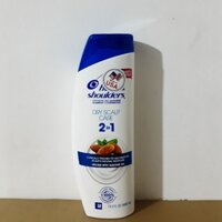 Dầu gội và xả Head & Shoulders Dry Scalp Care 2 in 1 400ml