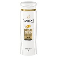 Dầu gội và xả Pantene Moisture Renewal 2in1 375ml