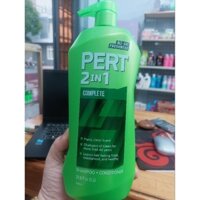 Dầu gội và xả Pert 2 in 1 Mỹ 1 lít
