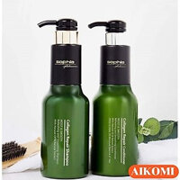 DẦU GỘI VÀ XẢ SOPHIA PLATIUM COLLAGEN REPAIR 500ML