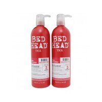 Dầu gội và xả Tái Sinh URBAN ANTIDOTES Resurrection level 3 (750ml) - Bed Head Tigi