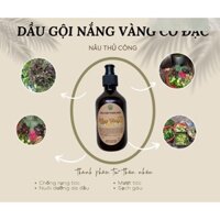 Dầu Gội và Xả thảo mộc Nắng Vàng (nấu thủ công) 300ml