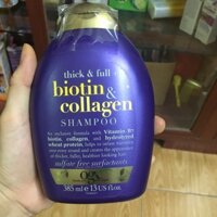 Dầu Gội và Xả Tóc Biotin & Collagen xách tay Đức