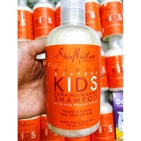 DẦU GỘI VÀ XẢ TÓC CHO BÉ SHEA MOISTURE MANGO&CARROT KIDS 237ML