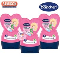 Dầu gội và xả trẻ em 2in1 Bubchen Shampoo & Spulung Prinzessin Rosalea 230ml Đức (hàng chính hãng)