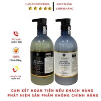 Dầu Gội Valention Bio Hair & Collagen Hương Nước Hoa Phục Hồi Dưỡng Tóc Suôn Mượt 500ml - 800ml