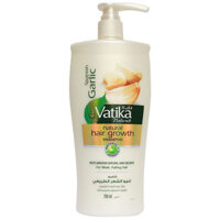 Dầu gội Vatika chiết xuất tỏi duy trì sự phát triển của tóc - Vatika Garlic Shampoo Helps Maintain Natural Hair Growth