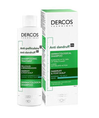 Dầu gội Vichy Dercos Anti Dandruff DS Pelliculaire Dermatological Shampoo – 200ml, trị gàu cho da đầu dầu