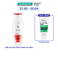 Dầu Gội Vichy Dercos Tăng Cường Dưỡng Tóc, Giảm Rụng Tóc 200ml