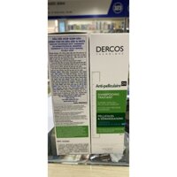 DẦU GỘI VICHY DERCOS TECHNIQUE ANTI - DANDRUFF 200ML