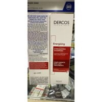 DẦU GỘI VICHY DERCOS TECHNIQUE ENERGISING STIMULATING SHAMPOO 200ML