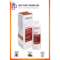 Dầu gội Vichy Dercos Energising Stimulating Shampoo Hairloss – 200ml giảm rụng tóc, chuyên dành cho tóc mỏng, yếu