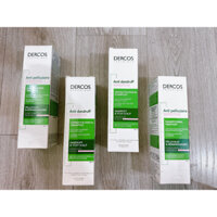 Dầu Gội Vichy Làm Giảm Gàu Cho Da Nhạy Cảm Dercos Anti Dandruff For Sensitive Hair Shampoo 200ml