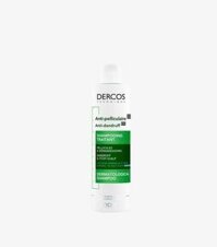 Dầu Gội Vichy Sạch Gàu Cho Da Đầu Dầu, Ngứa Dercos Technique Anti-Dandruff Normal To Oily Hair Advanced Action Shampoo