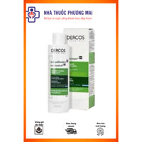 Dầu Gội Vichy Sạch Gàu Dành Cho Da Đầu Nhạy Cảm Dercos Anti-Dandruff 200ml