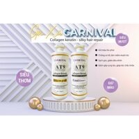 Dầu gội Vitamin E Carnival White 2000ml trắng giữ màu chuyên salon chính hãng AT9 Naly shop