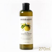 Dầu gội Vỏ bưởi và Bồ kết HERBARIO 300ml