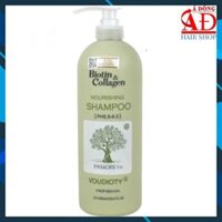 DẦU GỘI VOUDIOTY NOURISHING OIL CONTROL BIOTIN &amp; COLLAGEN XANH RÊU MỀM MƯỢT NGĂN GÃY RỤNG CHO TÓC &amp; DA ĐẦU DẦU NHỜN 1000ML NEW 2024 - PHIÊN BẢN 2021 NEW