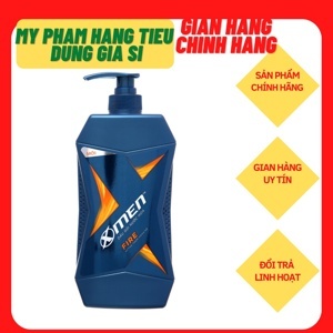 Dầu gội X-men Active chai 650ml