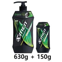 Dầu Gội X-Men Amazon Hunt Chai 630g (Tặng Dầu Gội 150g)