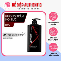 Dầu Gội X-Men For Boss Intense Hương Trầm Nội Lực 650g