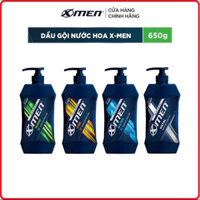 Dầu Gội X-Men Hương Nước Hoa 650ml