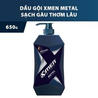 DẦU GỘI X MEN METAL 650g