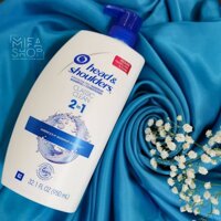 Dầu Gội xả 2 in 1 Head & Shoulder Classic Clean