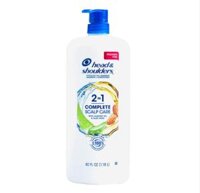 Dầu gội xả 2 in 1 HEAD & SHOULDERS Complete Almond Oil & Aloe Vera 1.18L