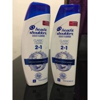 Dầu Gội xả 2 in 1 Head & Shoulders Classic Clean 250ml