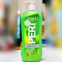 DẦU GỘI XẢ 2 TRONG 1 CHO TÓC THƯỜNG PERT ClASSIC CLEAN 1L MỸ