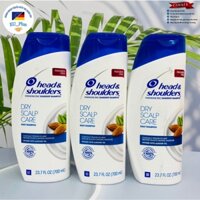 Dầu gội & xả 2 Trong 1 Head & Shoulders - hạnh nhân - 700ml - Mỹ - EUPlus shop FREE SHIP